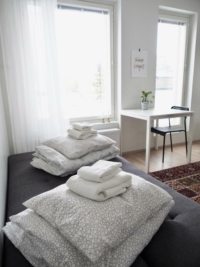 2Ndhomes Tampere "Lapintie" Apartment - Serene Apt Near Downtown At A Quiet Neighbourhood Exterior foto